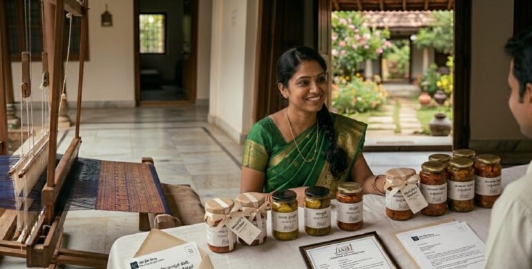 Tradition is Commerce – Manjula